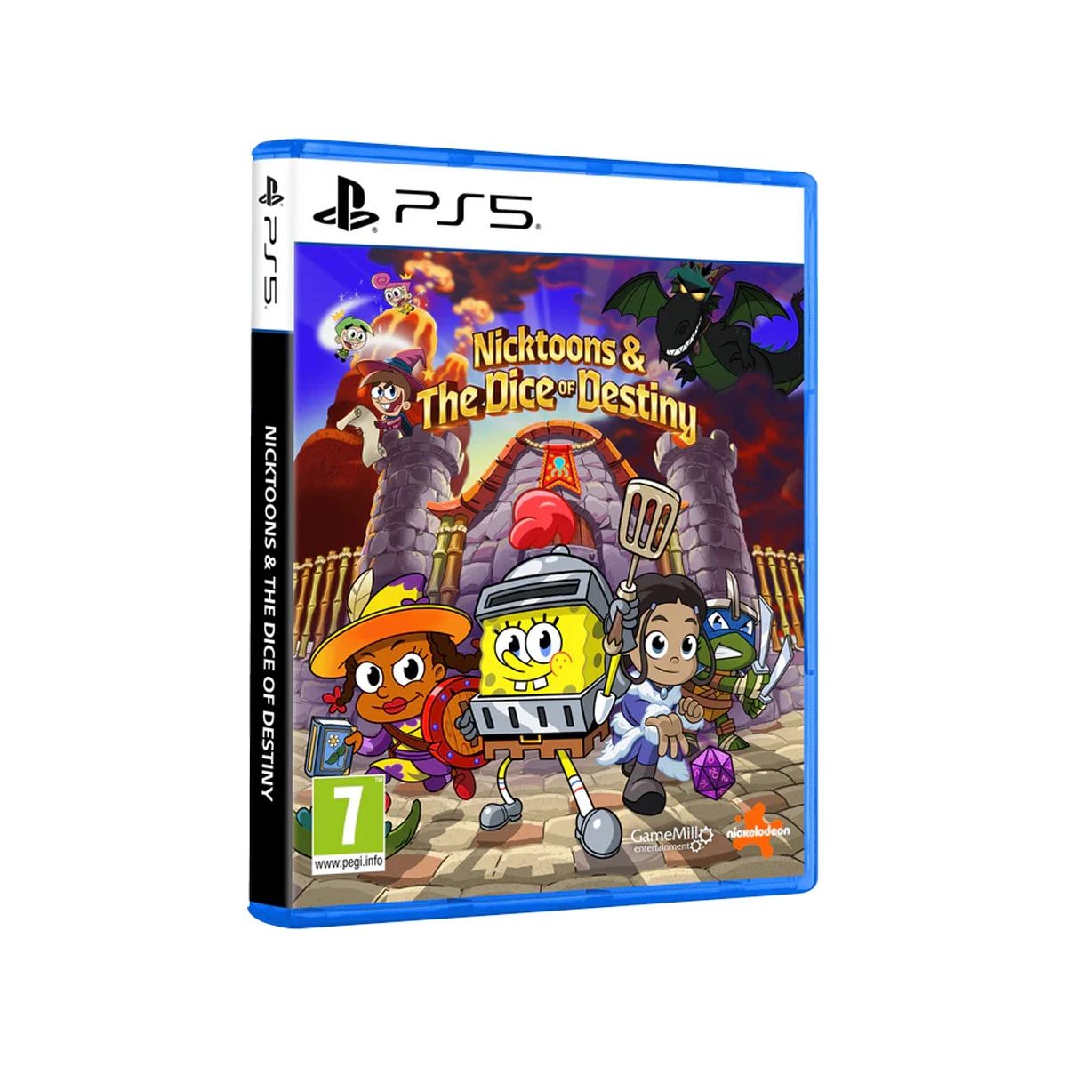 NickToons & The Dice of Destiny - PS5 Oyun [SIFIR]