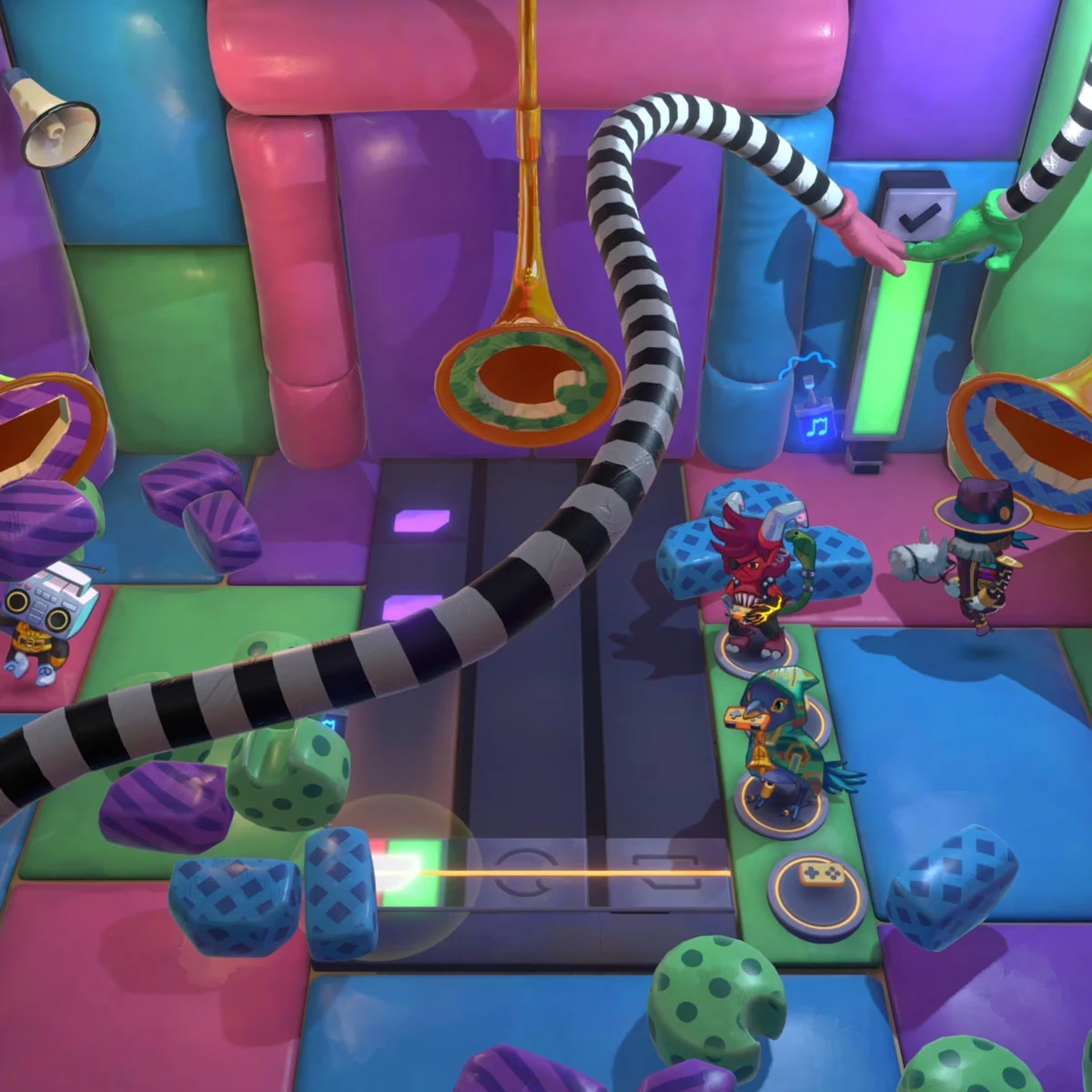 Super Crazy Rhythm Castle - PS5 Oyun [SIFIR]
