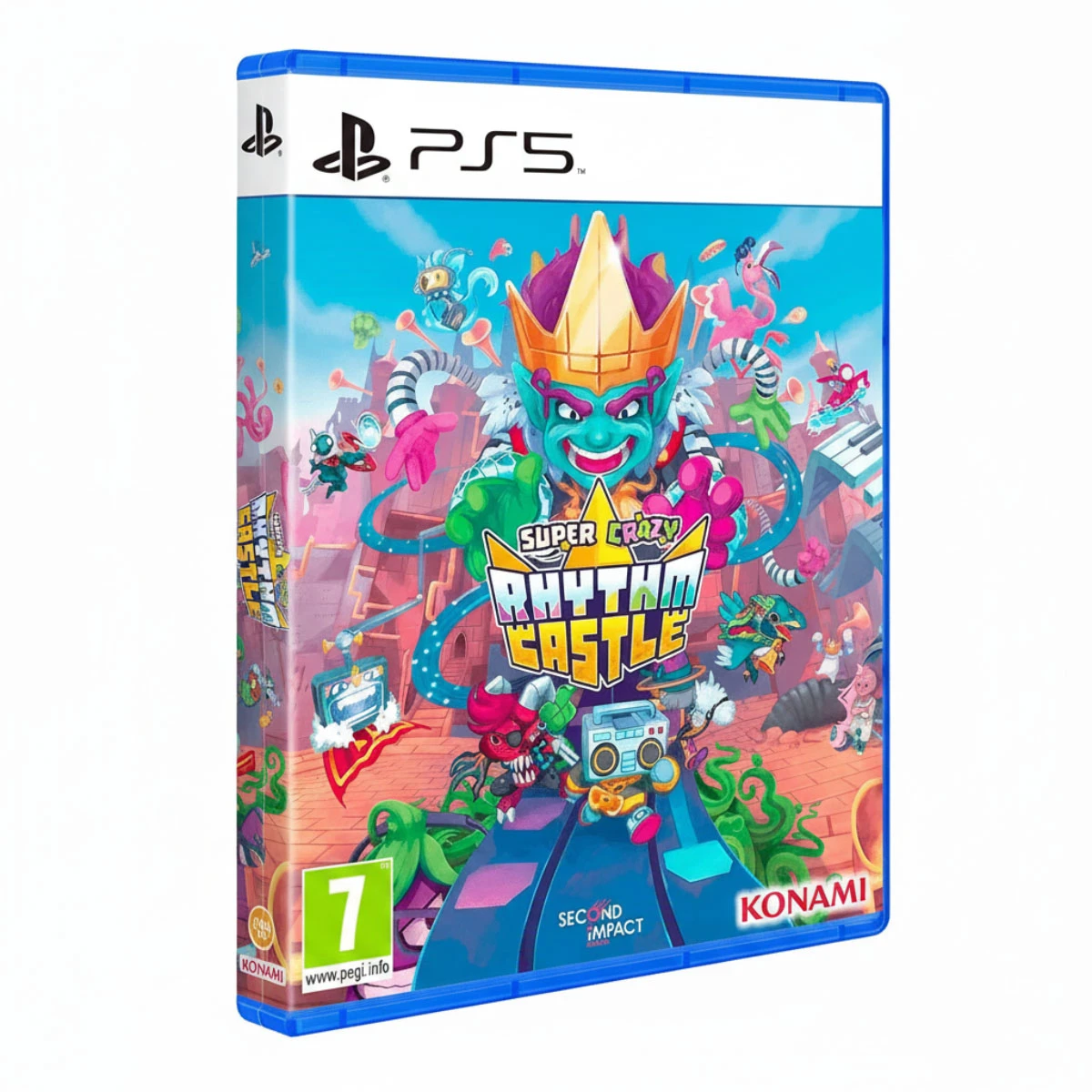 Super Crazy Rhythm Castle - PS5 Oyun [SIFIR]