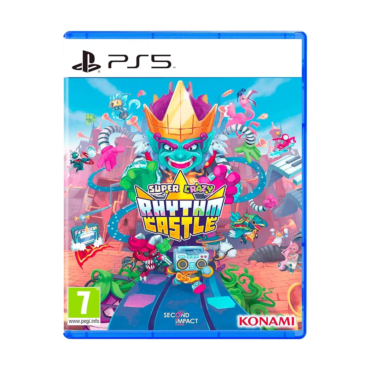 Super Crazy Rhythm Castle - PS5 Oyun [SIFIR]