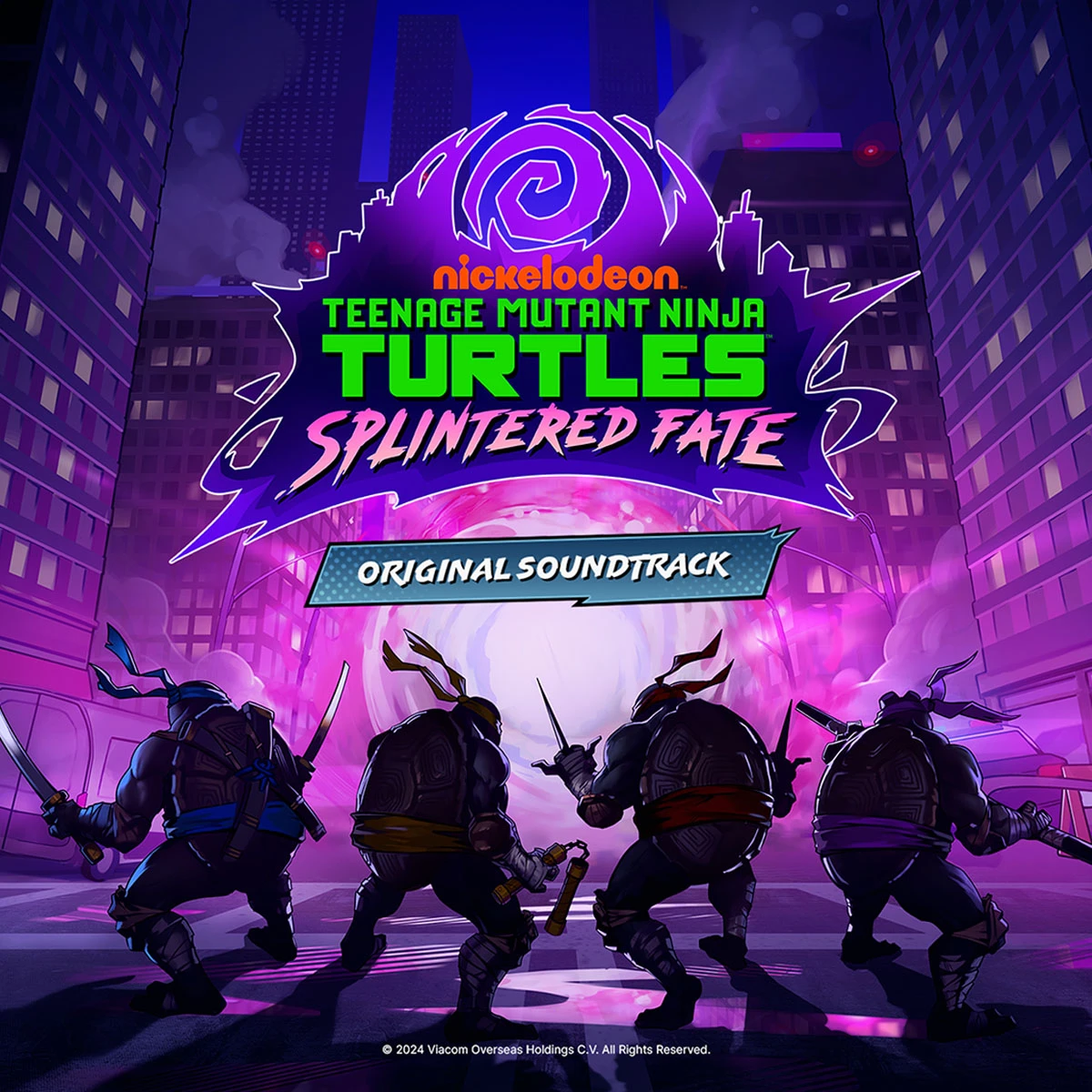 Teenage Mutant Ninja Turtles Splintered Fate Deluxe Edition - PS5 Oyun [SIFIR]