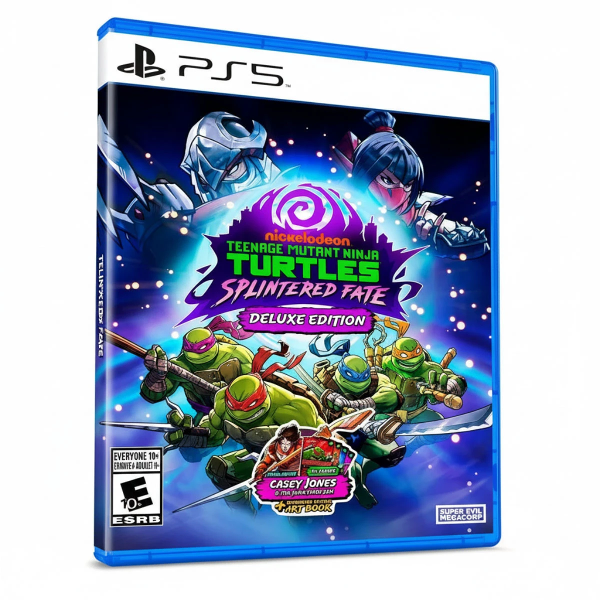 Teenage Mutant Ninja Turtles Splintered Fate Deluxe Edition - PS5 Oyun [SIFIR]