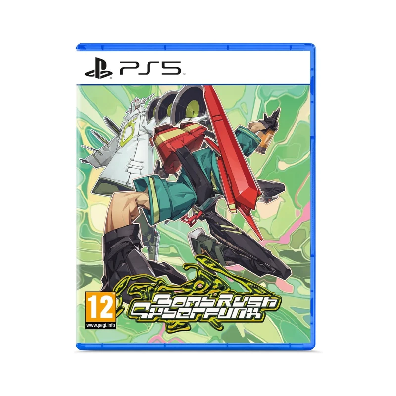 [2.EL] Bomb Rush Cyberfunk - PS5 Oyun
