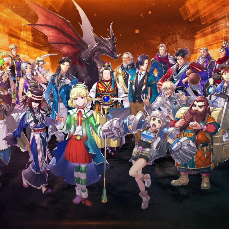 [2.EL] Eiyuden Chronicle Hundred Heroes - PS5 Oyun