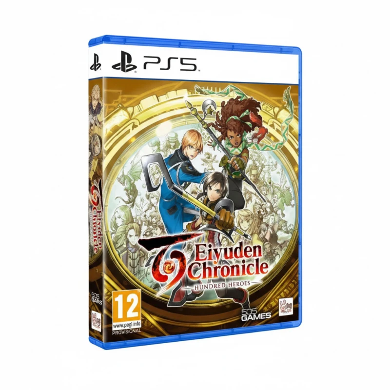[2.EL] Eiyuden Chronicle Hundred Heroes - PS5 Oyun