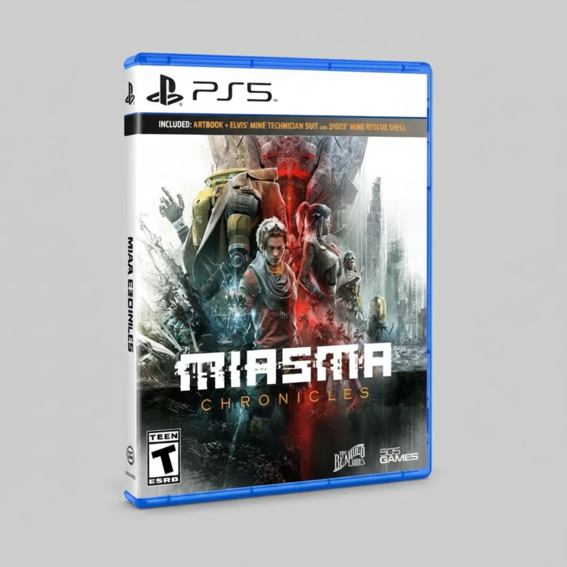 [2.EL] Miasma Chronicles - PS5 Oyun