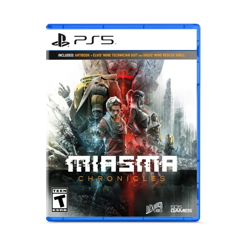 [2.EL] Miasma Chronicles - PS5 Oyun