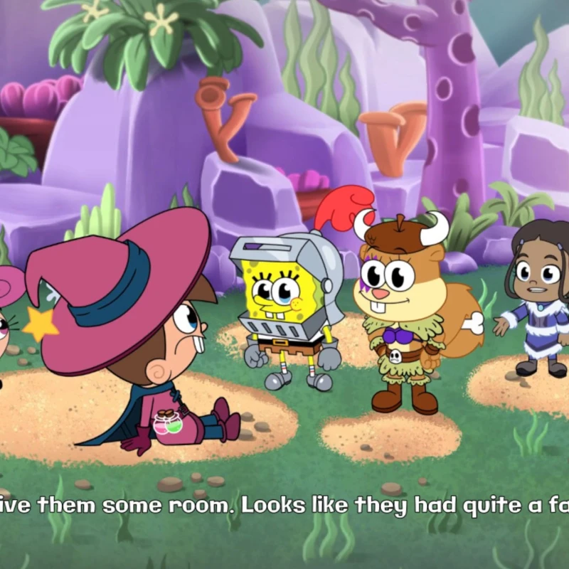 [2.EL] NickToons & The Dice of Destiny - PS5 Oyun