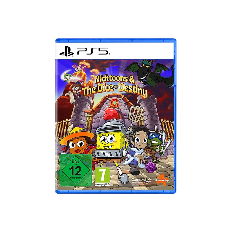 [2.EL] NickToons & The Dice of Destiny - PS5 Oyun
