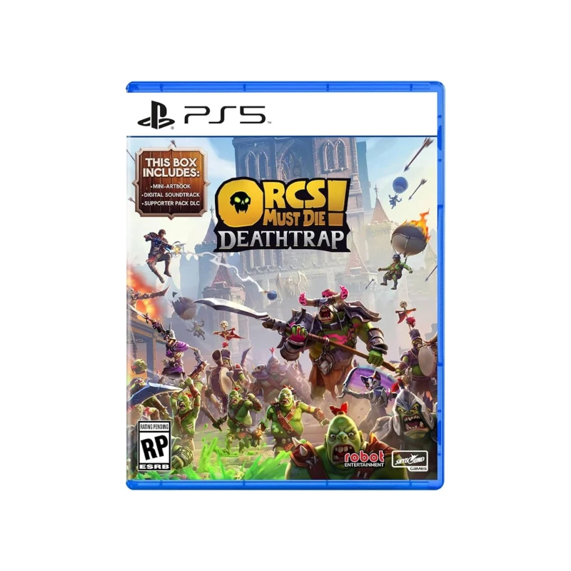 [2.EL] Orcs Must Die Deathtrap - PS5 Oyun