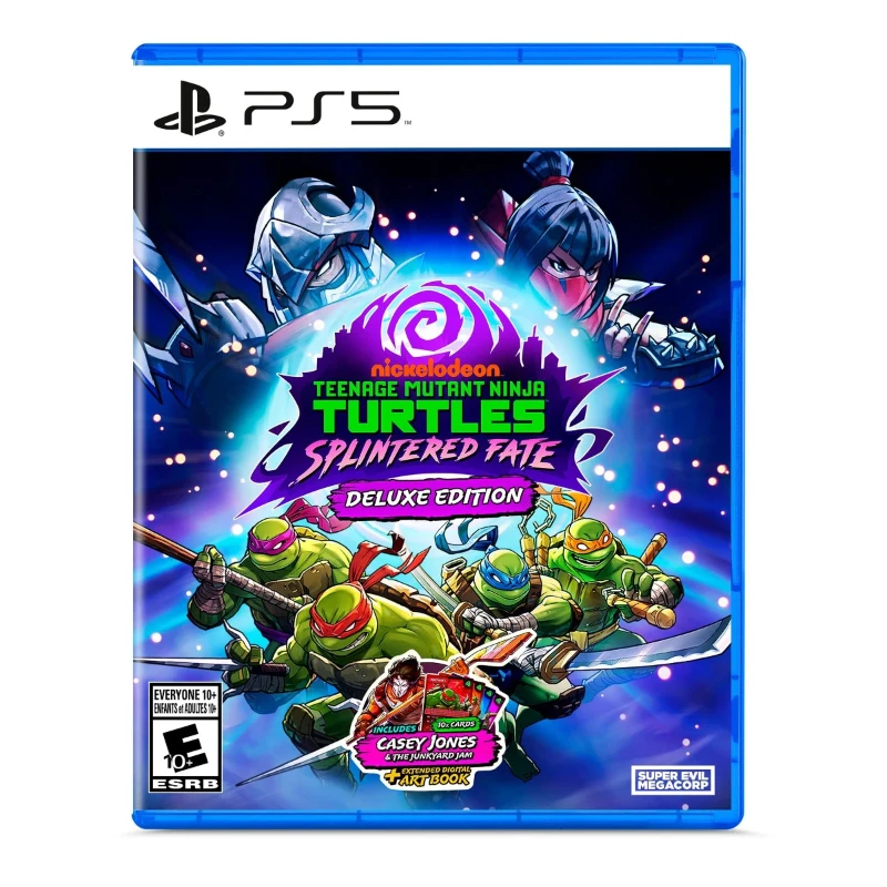 [2.EL] Teenage Mutant Ninja Turtles Splintered Fate Deluxe Edition - PS5 Oyun