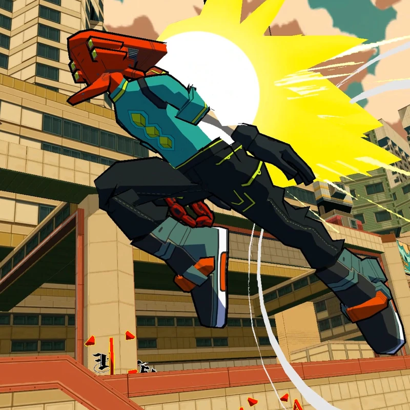 Bomb Rush Cyberfunk - PS5 Oyun [SIFIR]
