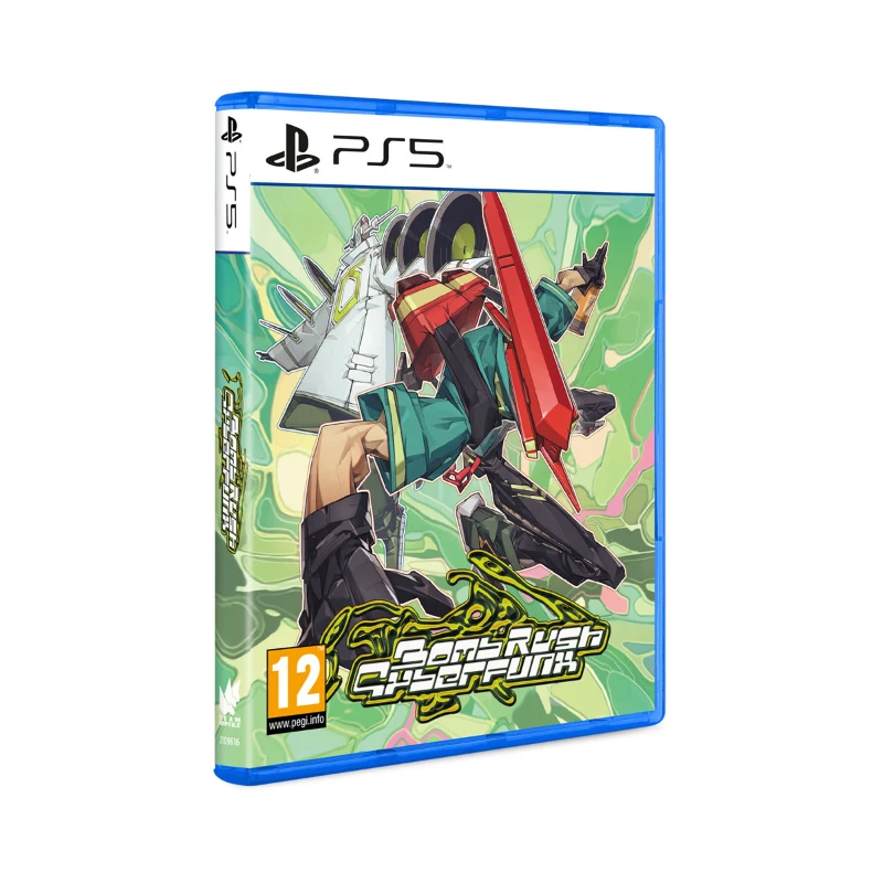 Bomb Rush Cyberfunk - PS5 Oyun [SIFIR]
