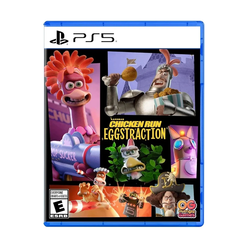 Chicken Run Eggstraction - PS5 Oyun [SIFIR]