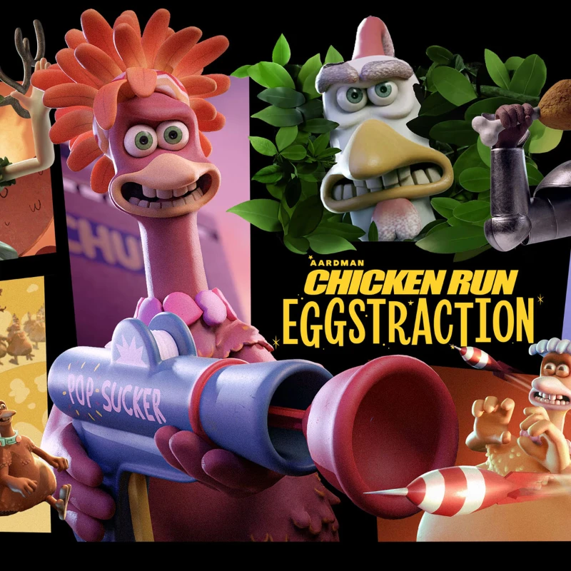 Chicken Run Eggstraction - PS5 Oyun [SIFIR]