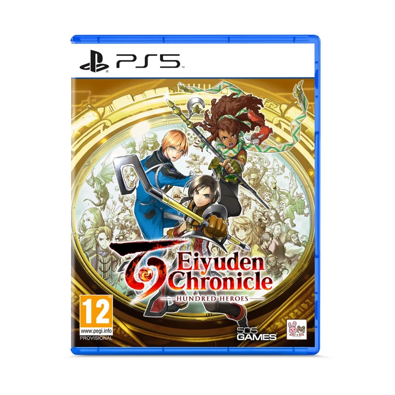 Eiyuden Chronicle Hundred Heroes PS5 Oyun [SIFIR]