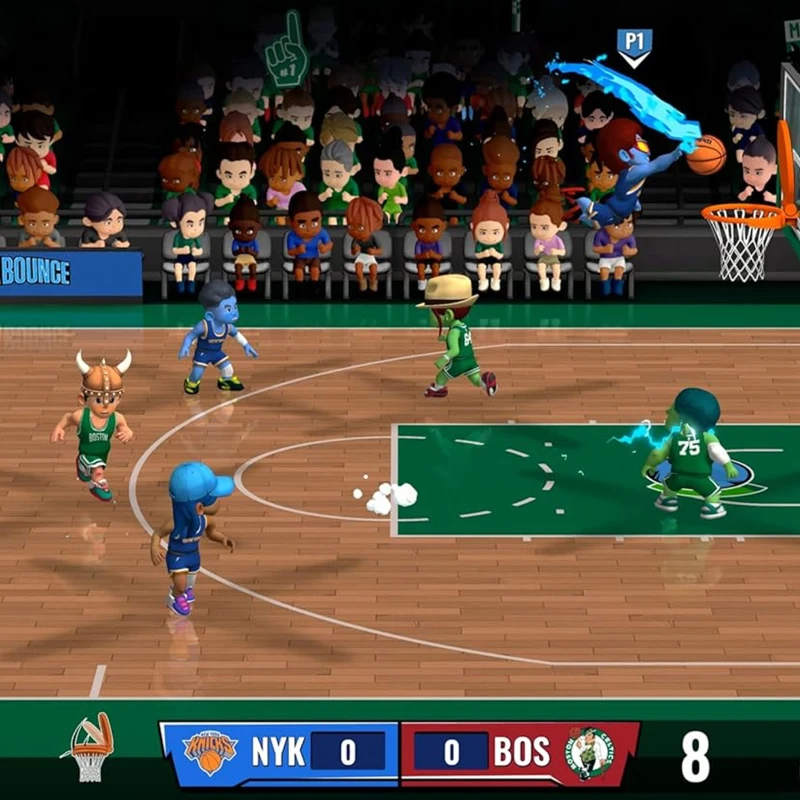 NBA Bounce - PS5 Oyun [SIFIR]