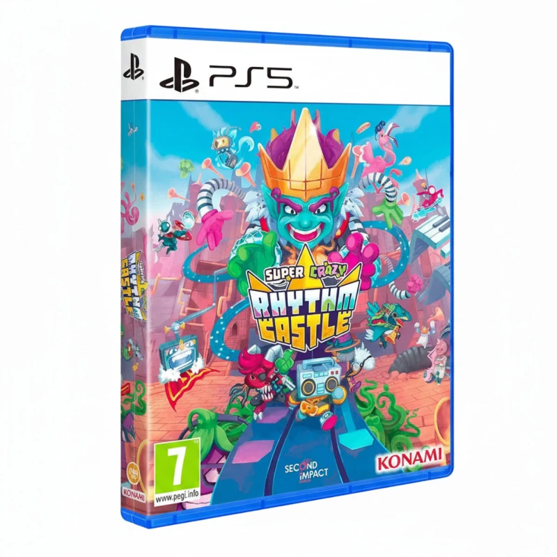 Super Crazy Rhythm Castle - PS5 Oyun [SIFIR]