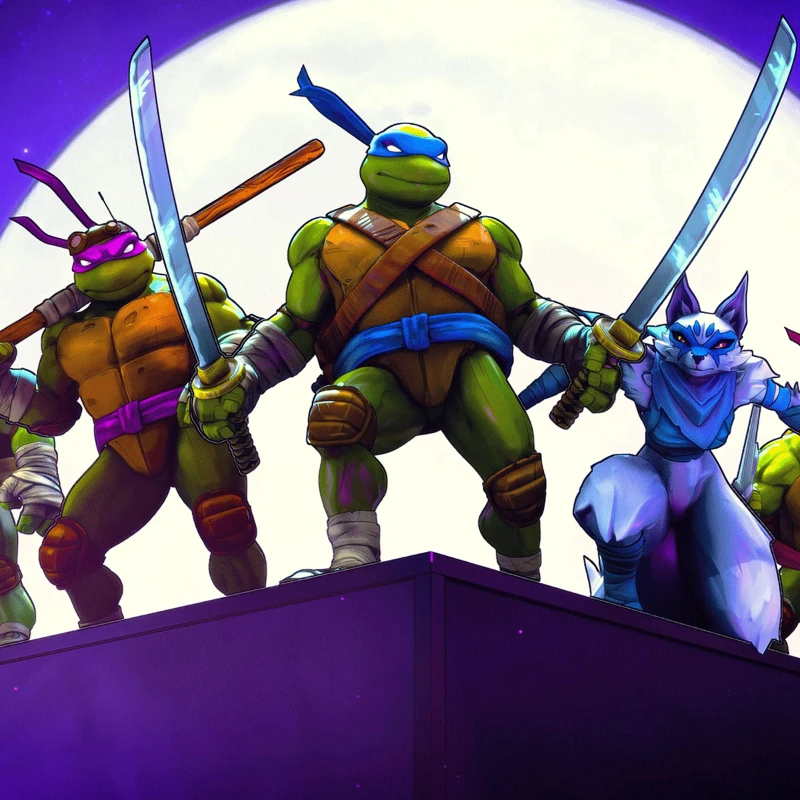 Teenage Mutant Ninja Turtles Splintered Fate Deluxe Edition - PS5 Oyun [SIFIR]