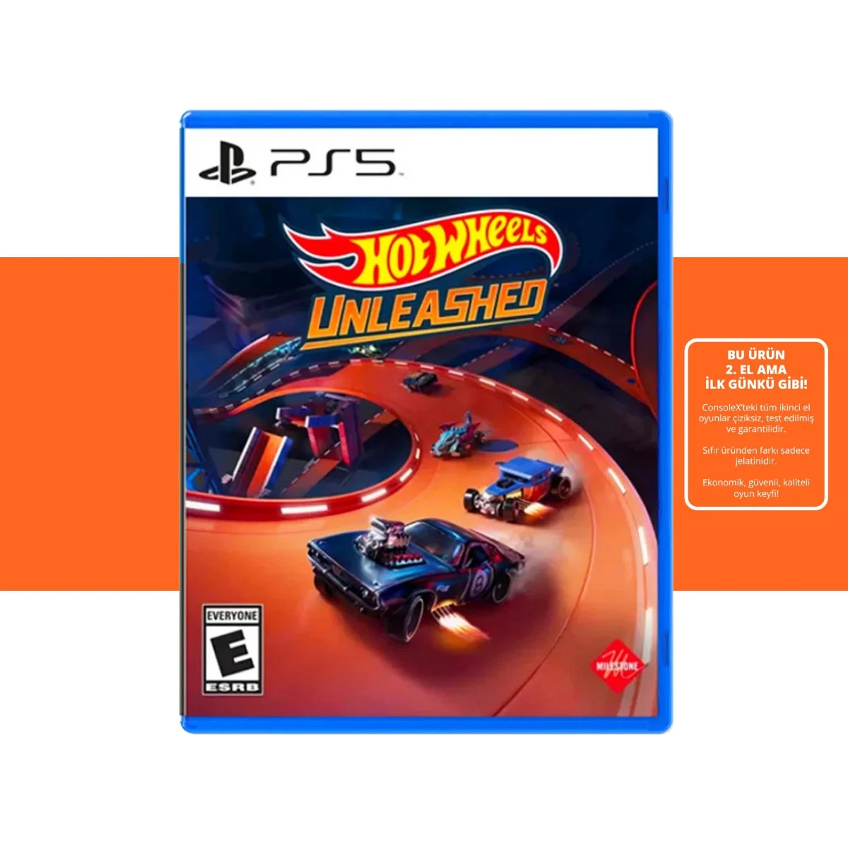 [2.EL] Hot Wheels Unleashed - PS5 Oyun