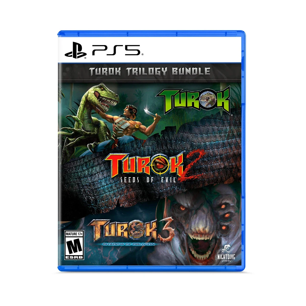 [2.EL] Turok Trilogy Bundle – PS5 Oyun
