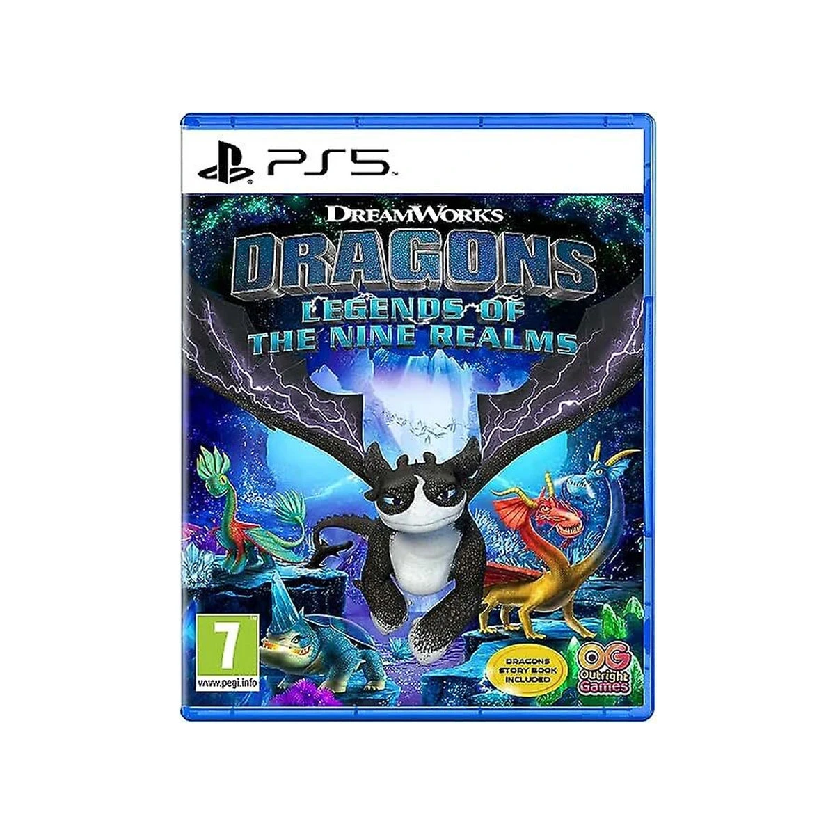 DreamWorks Dragons: Legends of the Nine Realms – PS5 Oyun [SIFIR]