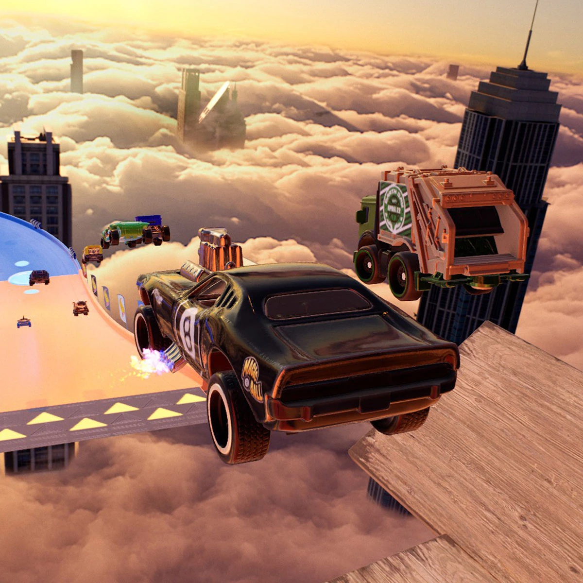 Hot Wheels Unleashed - PS5 Oyun [SIFIR]