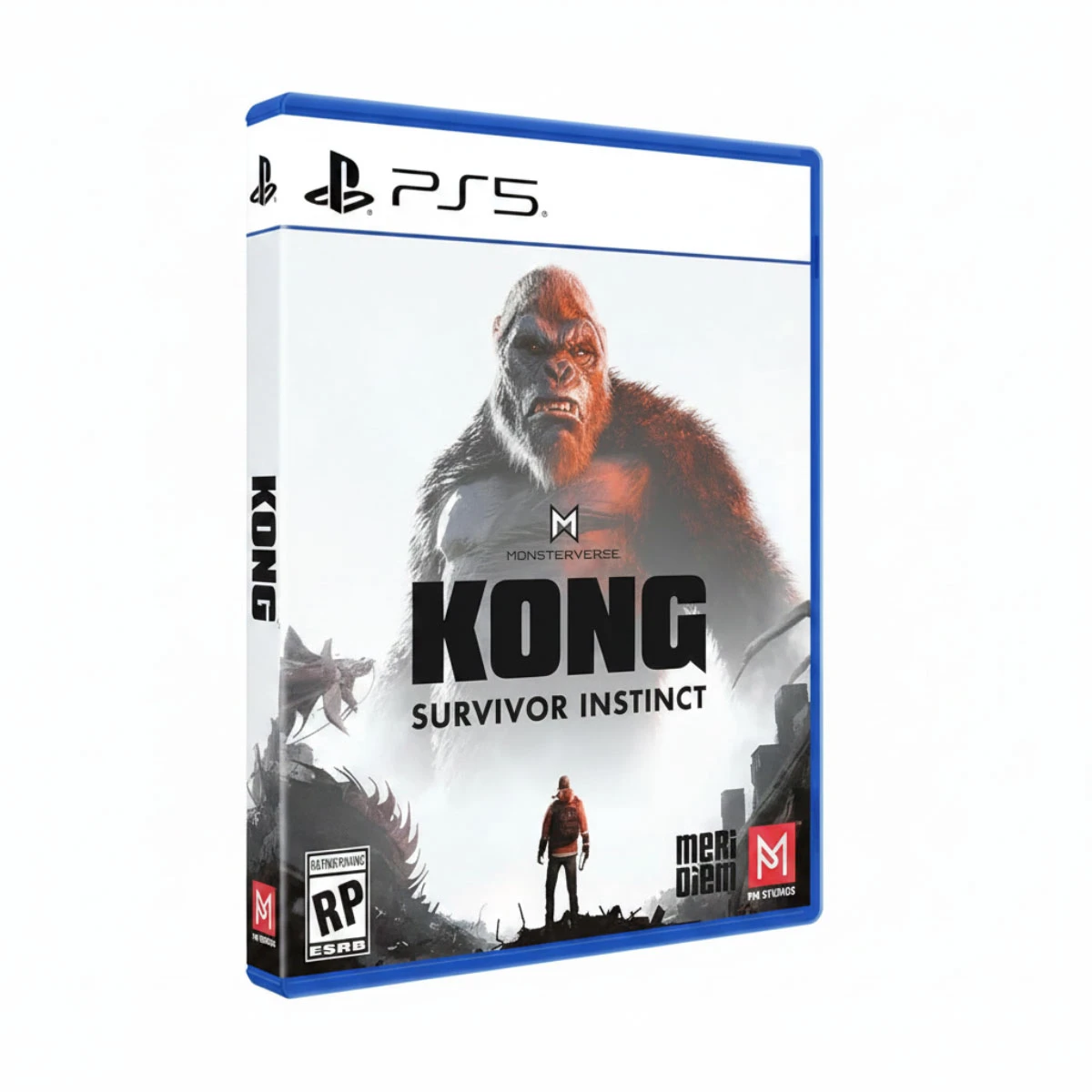Kong Survivor Instinct - PS5 Oyun [SIFIR]