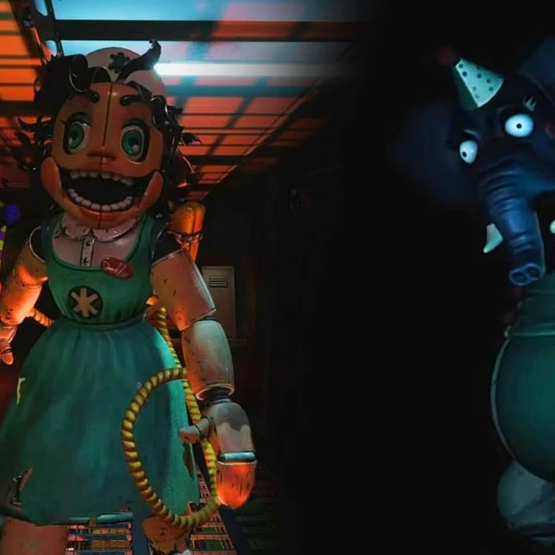 [2.EL] Five Nights at Freddy’s: Secret of the Mimic – PS5 Oyun