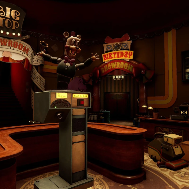 [2.EL] Five Nights at Freddy’s: Secret of the Mimic – PS5 Oyun