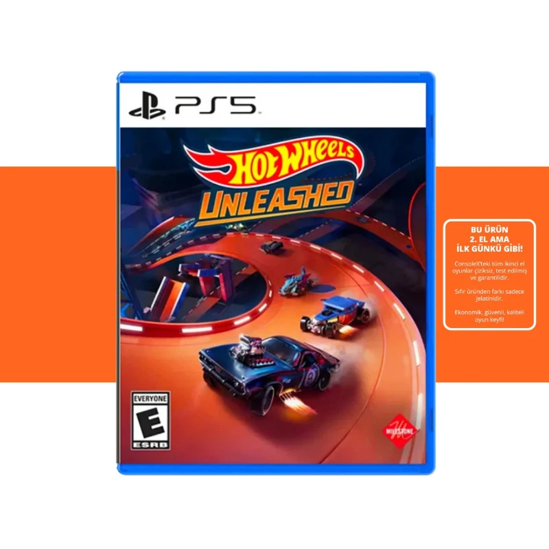 [2.EL] Hot Wheels Unleashed - PS5 Oyun