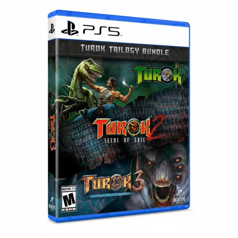 [2.EL] Turok Trilogy Bundle – PS5 Oyun