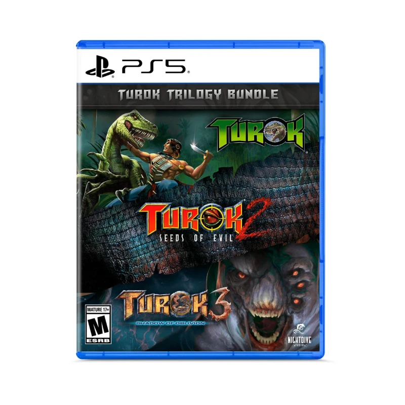 [2.EL] Turok Trilogy Bundle – PS5 Oyun