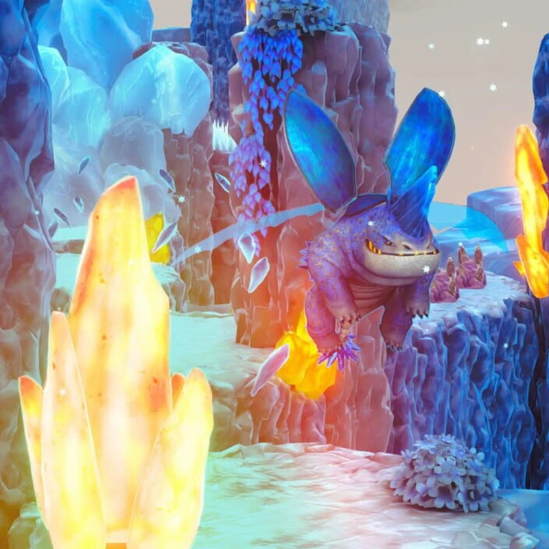 DreamWorks Dragons: Legends of the Nine Realms – PS5 Oyun [SIFIR]