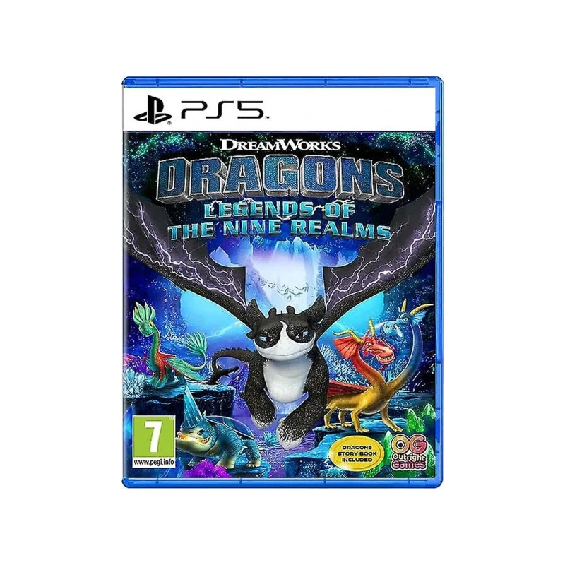 DreamWorks Dragons: Legends of the Nine Realms – PS5 Oyun [SIFIR]