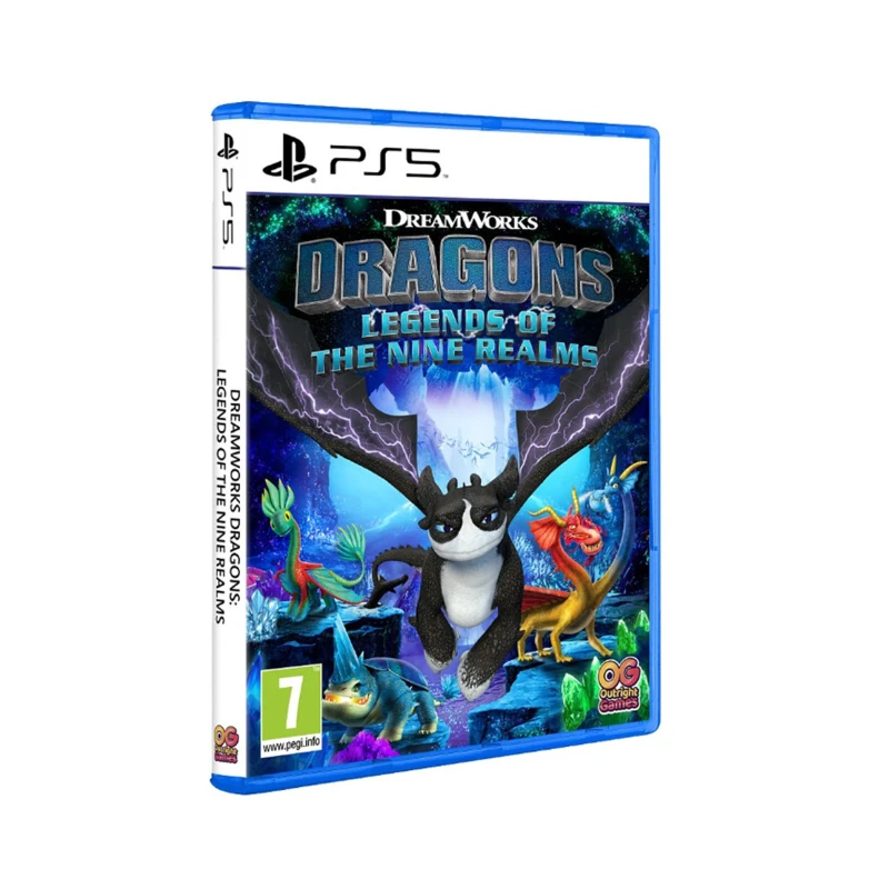 DreamWorks Dragons: Legends of the Nine Realms – PS5 Oyun [SIFIR]