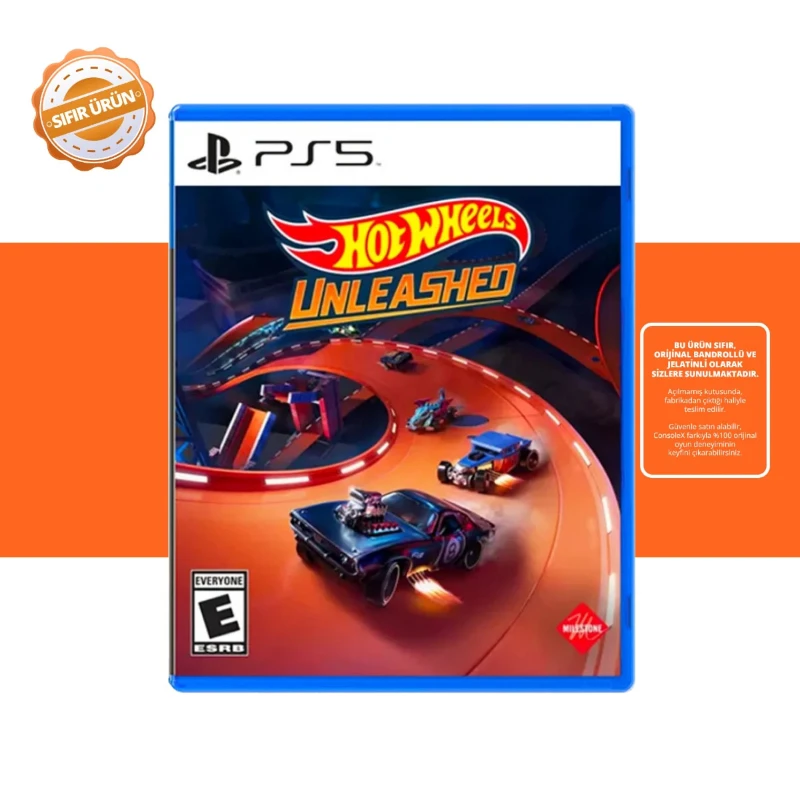 Hot Wheels Unleashed - PS5 Oyun [SIFIR]
