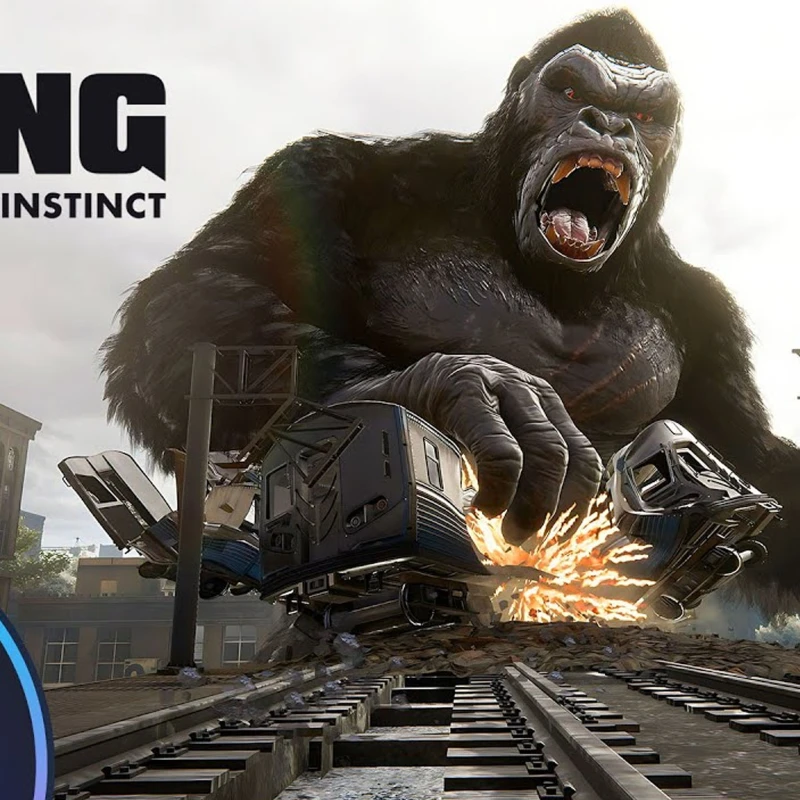 Kong Survivor Instinct - PS5 Oyun [SIFIR]