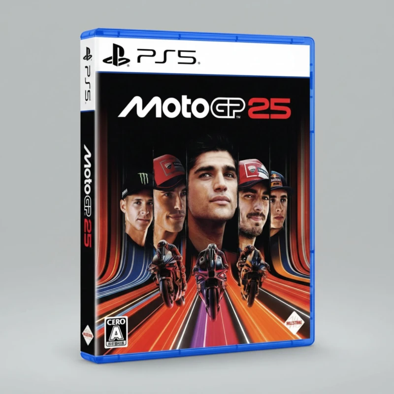 MotoGP 25 - PS5 Oyun [SIFIR]