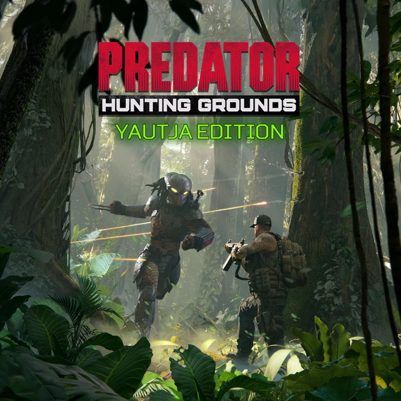 Predator Hunting Grounds - PS5 Oyun [SIFIR]