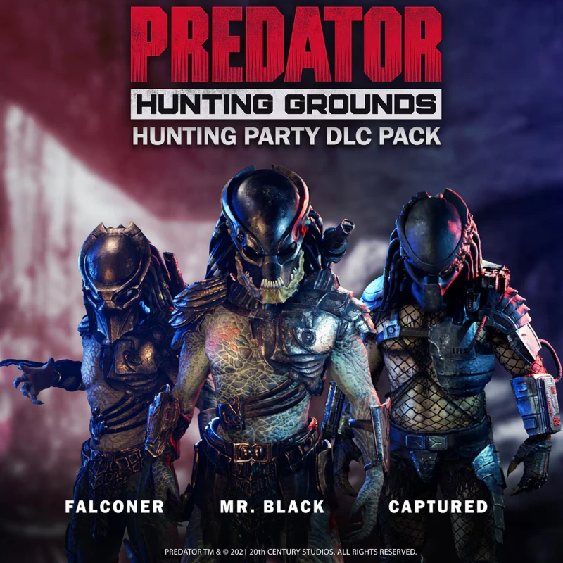Predator Hunting Grounds - PS5 Oyun [SIFIR]