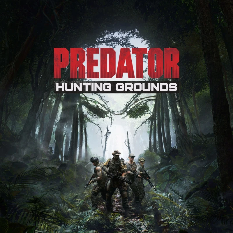 Predator Hunting Grounds - PS5 Oyun [SIFIR]