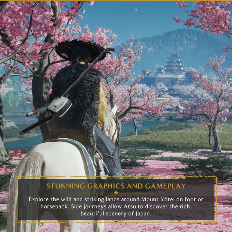 [2.EL] Ghost of Yotei  - Ps5 Oyun