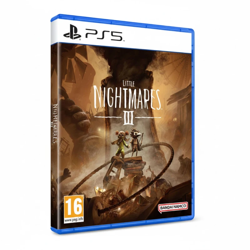 [2.EL] Little Nightmares III – PS5 Oyun
