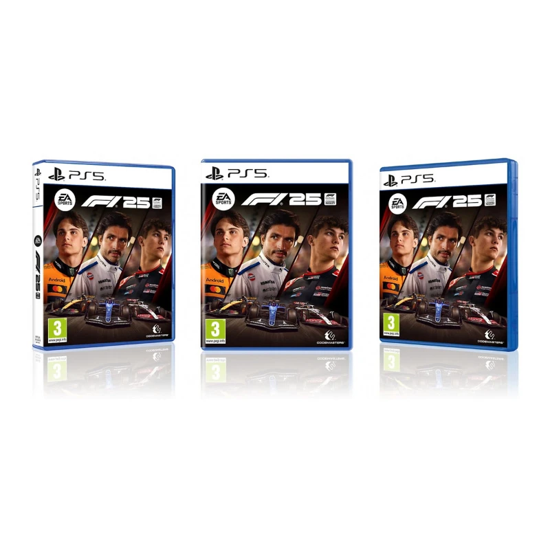F1 25 – PS5 Oyun [SIFIR] 