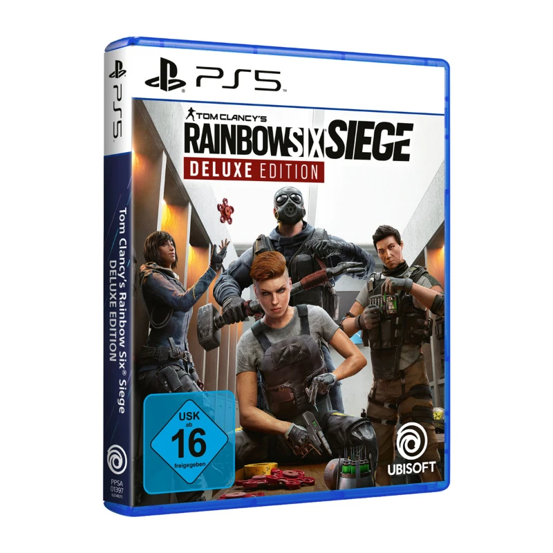 Tom Clancy’s Rainbow Six Siege Deluxe Edition – PS5 Oyun [SIFIR]