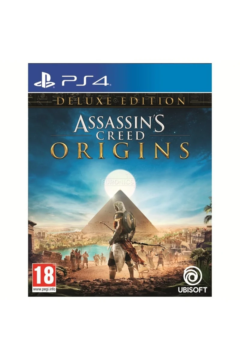 [2.EL] assassins creed origins deluxe edition – PS4 Oyun