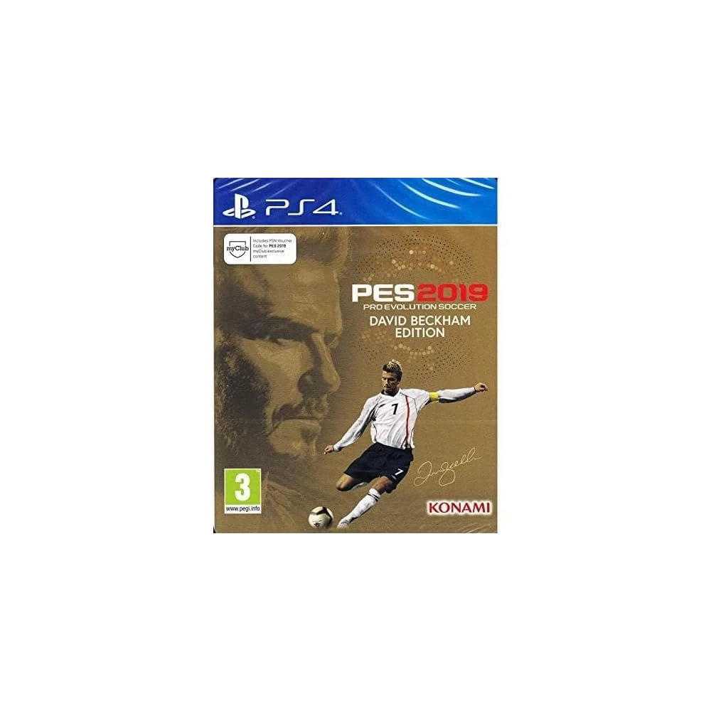 [2.EL] Pes 2019 David Beckham Edition Özel Sürüm - Ps4 Oyun