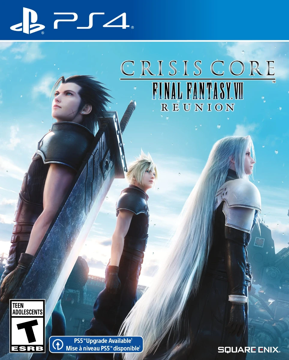 Crisis Core Final Fantasy VII Reunion - PS4 Oyun [SIFIR]