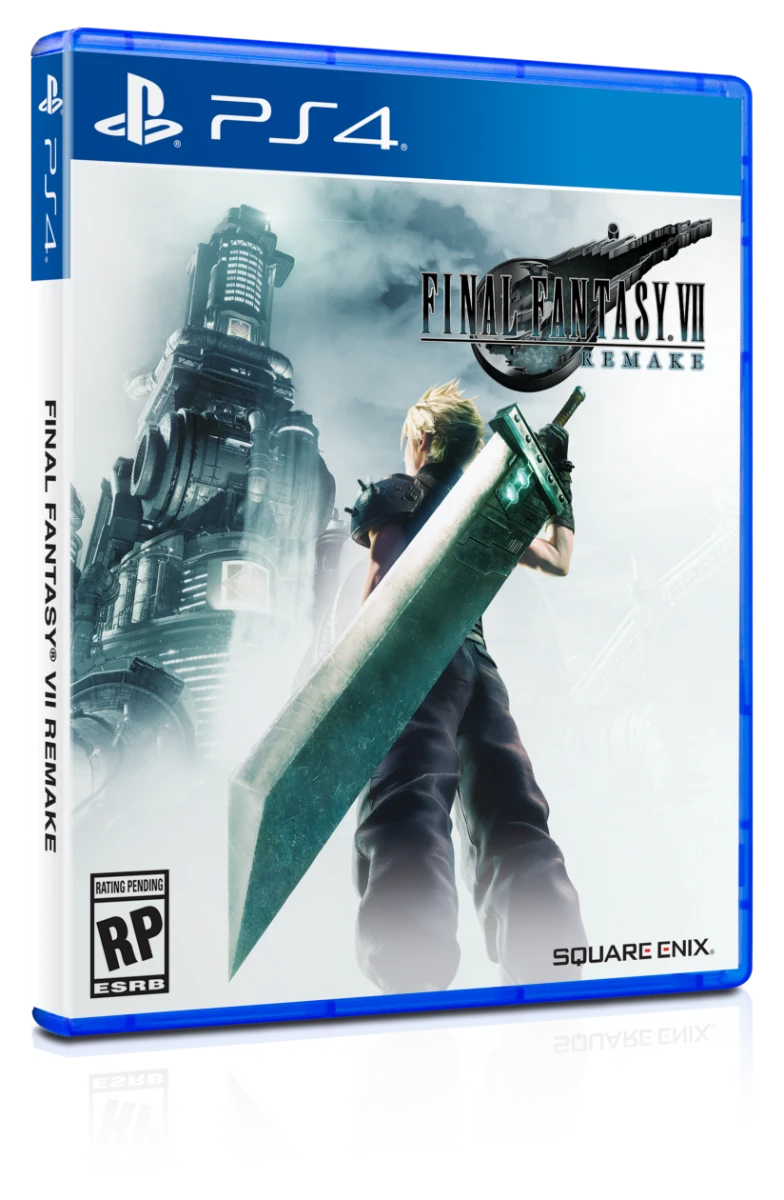 Final Fantasy VII Remake - PS4 Oyun [SIFIR]